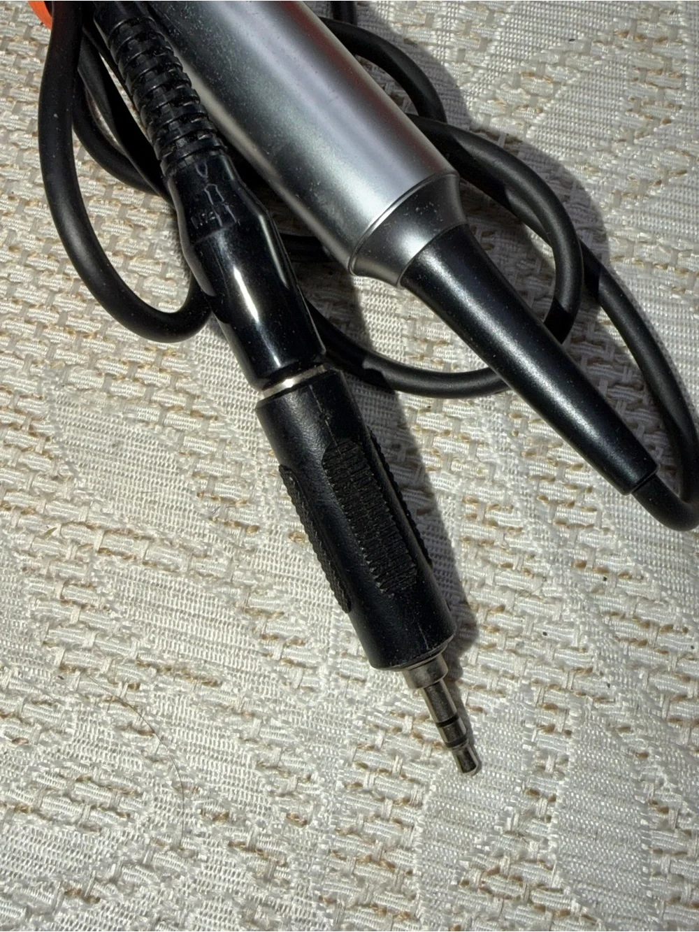 Highball2 Dynamic Microphone - Silver vintage